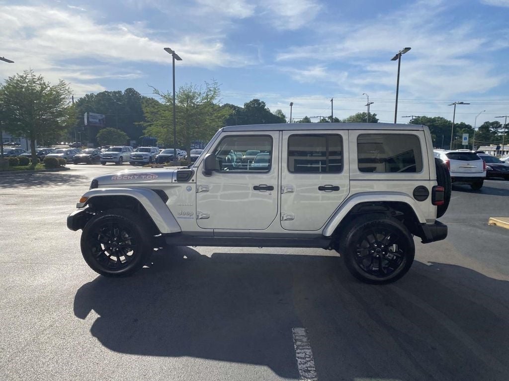 2024 Jeep Wrangler 4xe Sahara with McKinley Trimmed Seats